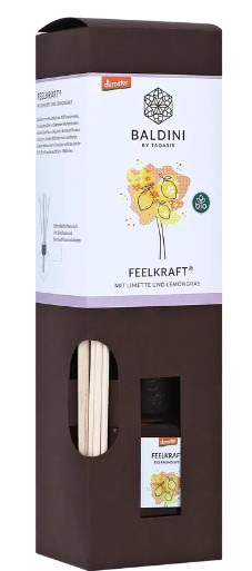 BALDINI Feelkraft Raumduftset mit Stäbchen BALDINI Feelkraft Raumduftset mit Stäbchen